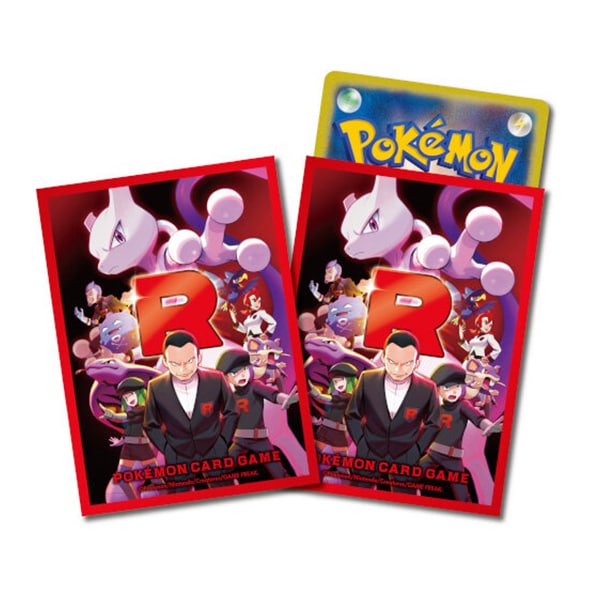 予約販売 ポケモンカードゲーム スカーレット&バイオレット デッキシールド ロケット団の栄光