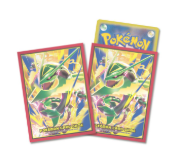 ポケモンカードゲーム デッキシールド プレミアム・グロス メガレックウザ 新品未開封品