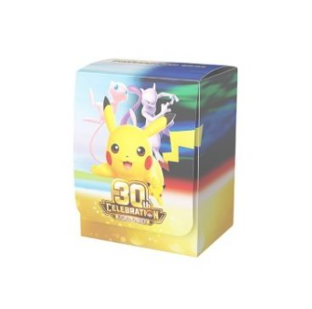 ポケモンカードゲーム デッキケース 30th CELEBRATION 新品未開封品